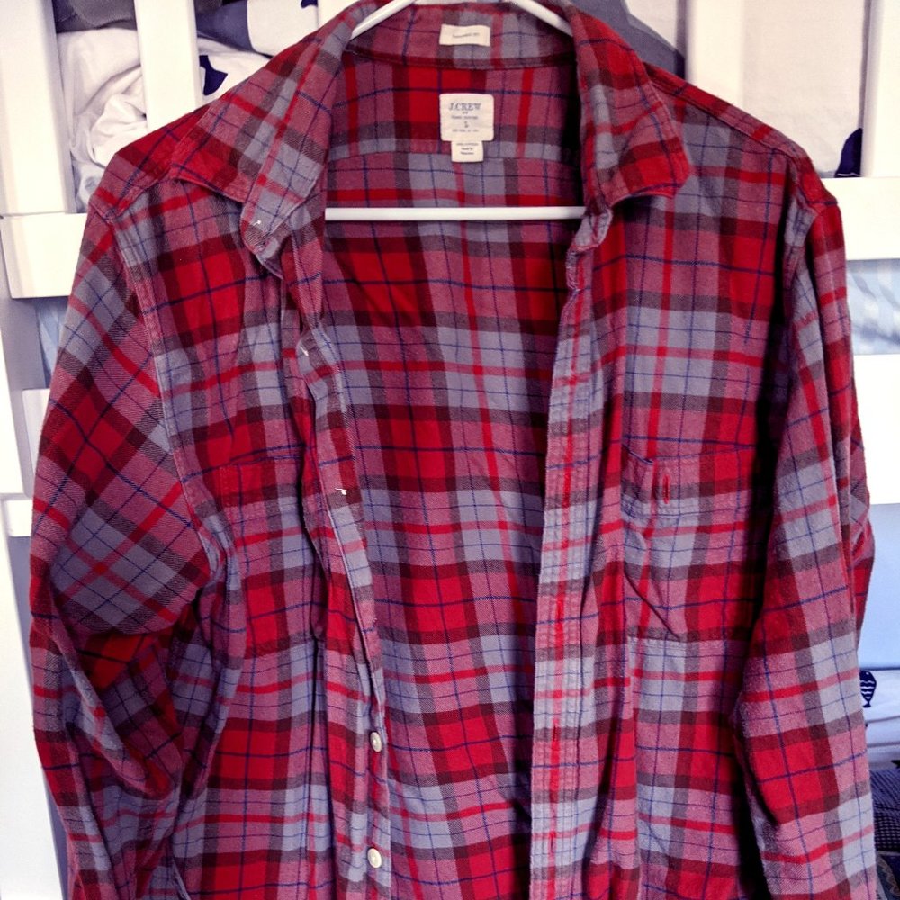 J.Crew Flannel Shirt